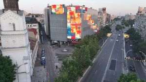 COCOR Media Channel Makes Bucharest Great Again prin lansarea noii generaţii de ecrane 8K cu redare 3D